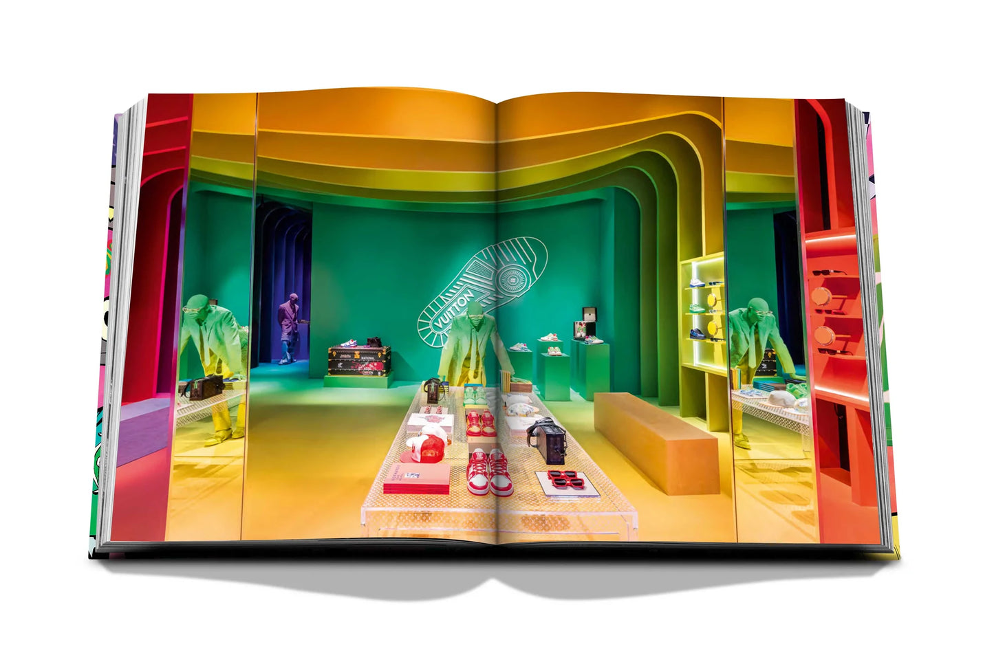 Louis Vuitton: Virgil Abloh (Classic Cartoon Cover)  - Book