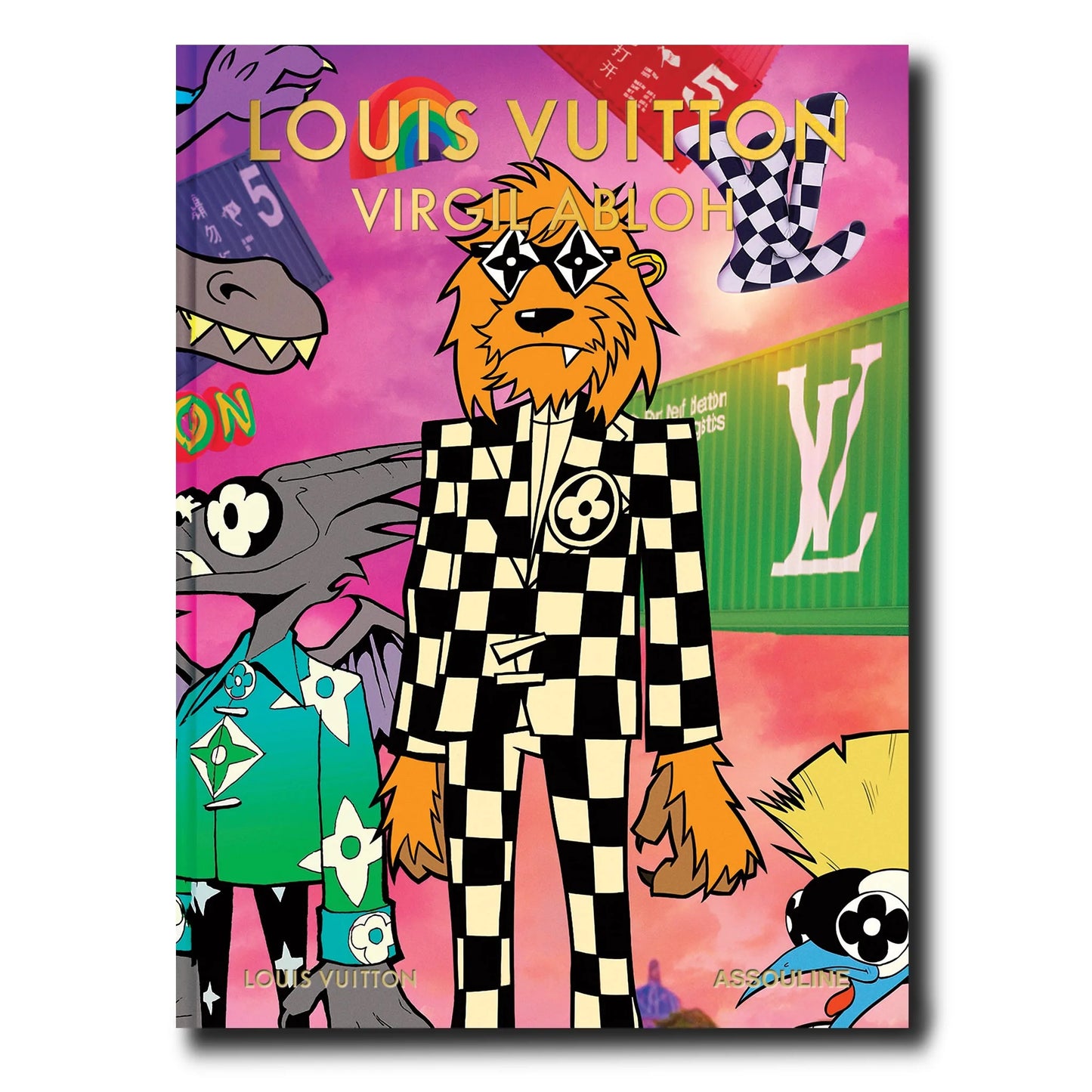 Louis Vuitton: Virgil Abloh (Classic Cartoon Cover)  - Book