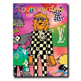 Louis Vuitton: Virgil Abloh (Classic Cartoon Cover)  - Book