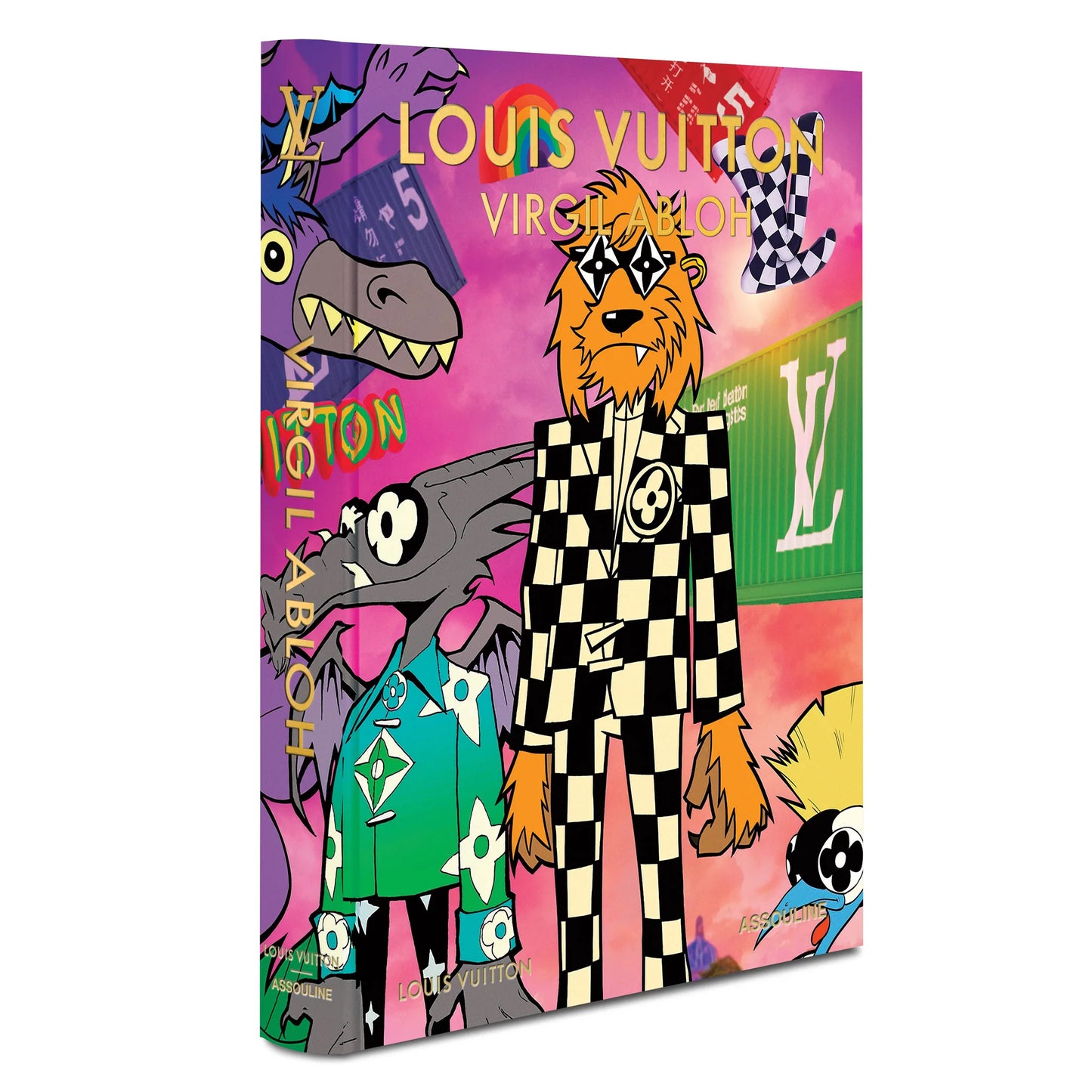 Louis Vuitton: Virgil Abloh (Classic Cartoon Cover)  - Book