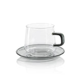 Glass Tea & Coffee Set of 2