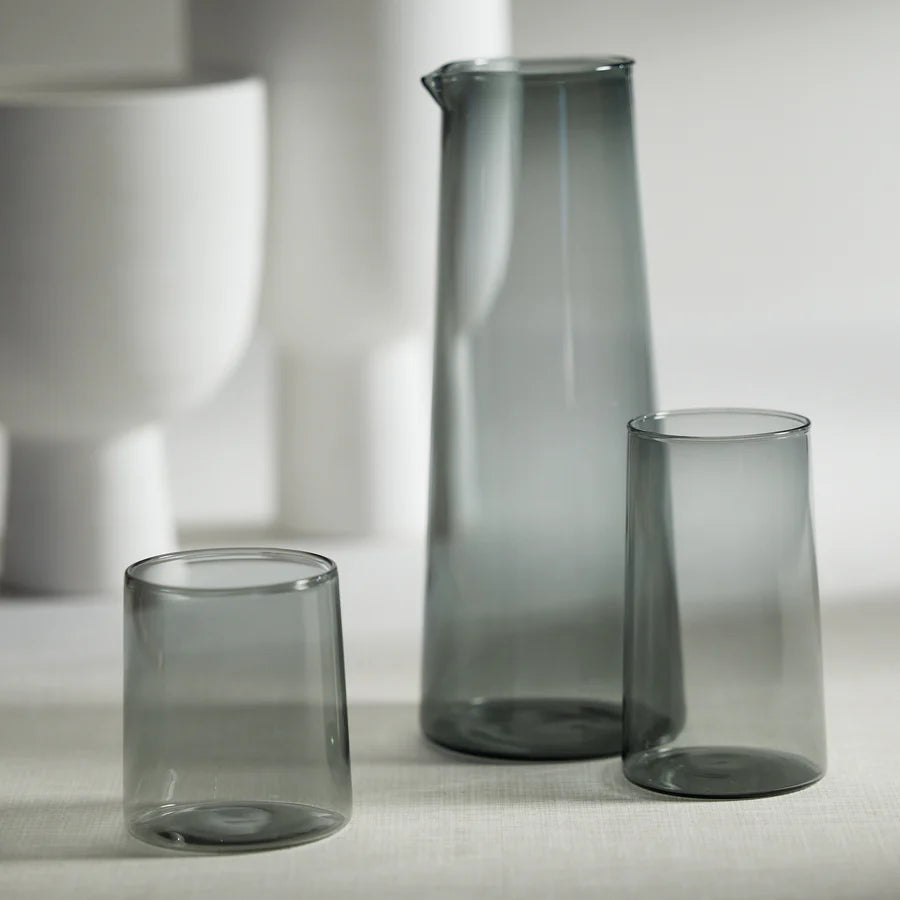 Smoke Pitcher & Glasses