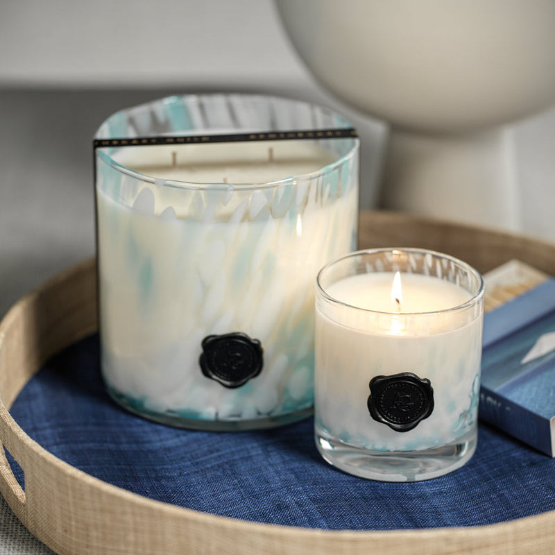 Gardenia Candle Tub