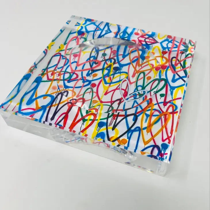 Artsy Acrylic Blocks