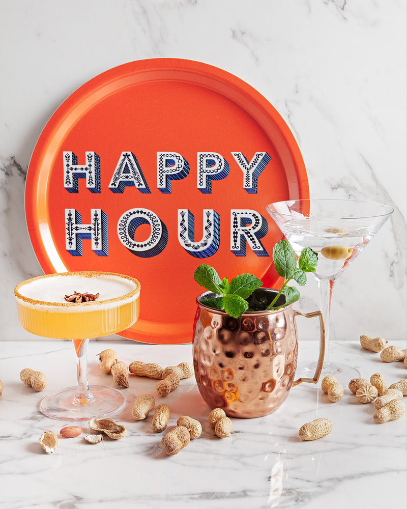 Happy Hour - Serving Tray