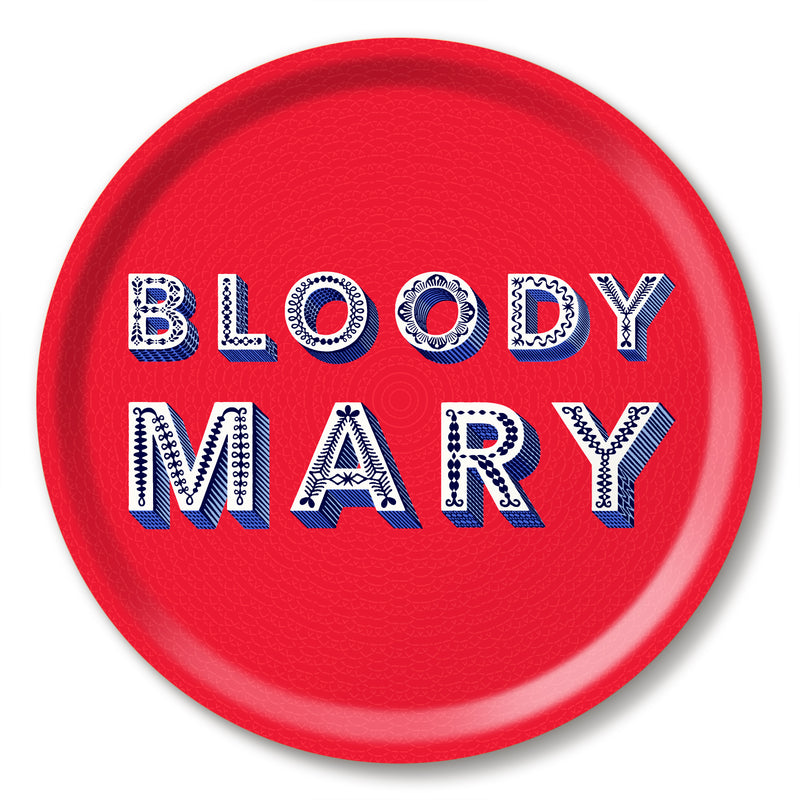Bloody Mary - Serving Tray