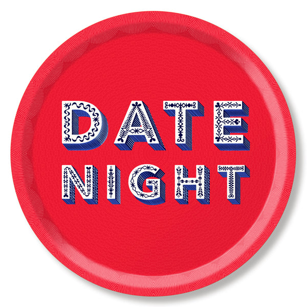Date Night - Serving Tray
