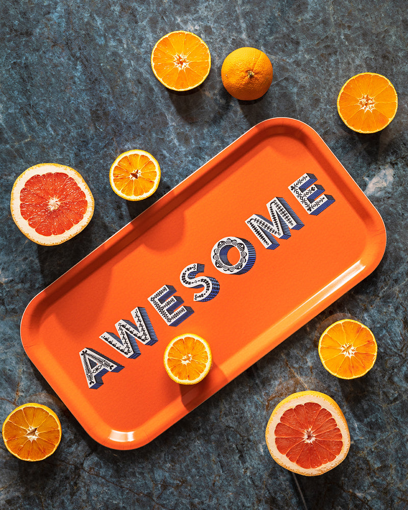 Awesome - Serving Tray