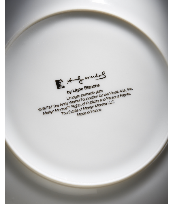 Andy Warhol Porcelain plate - ”Marilyn”