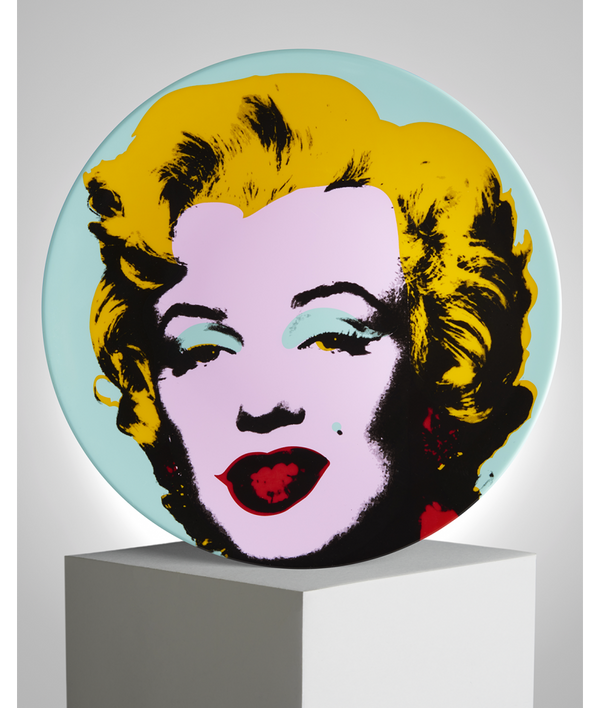 Andy Warhol Porcelain plate - ”Marilyn”