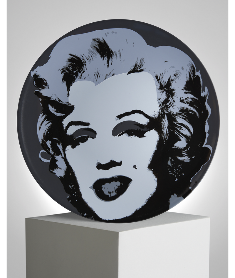 Andy Warhol Porcelain plate - ”Marilyn”