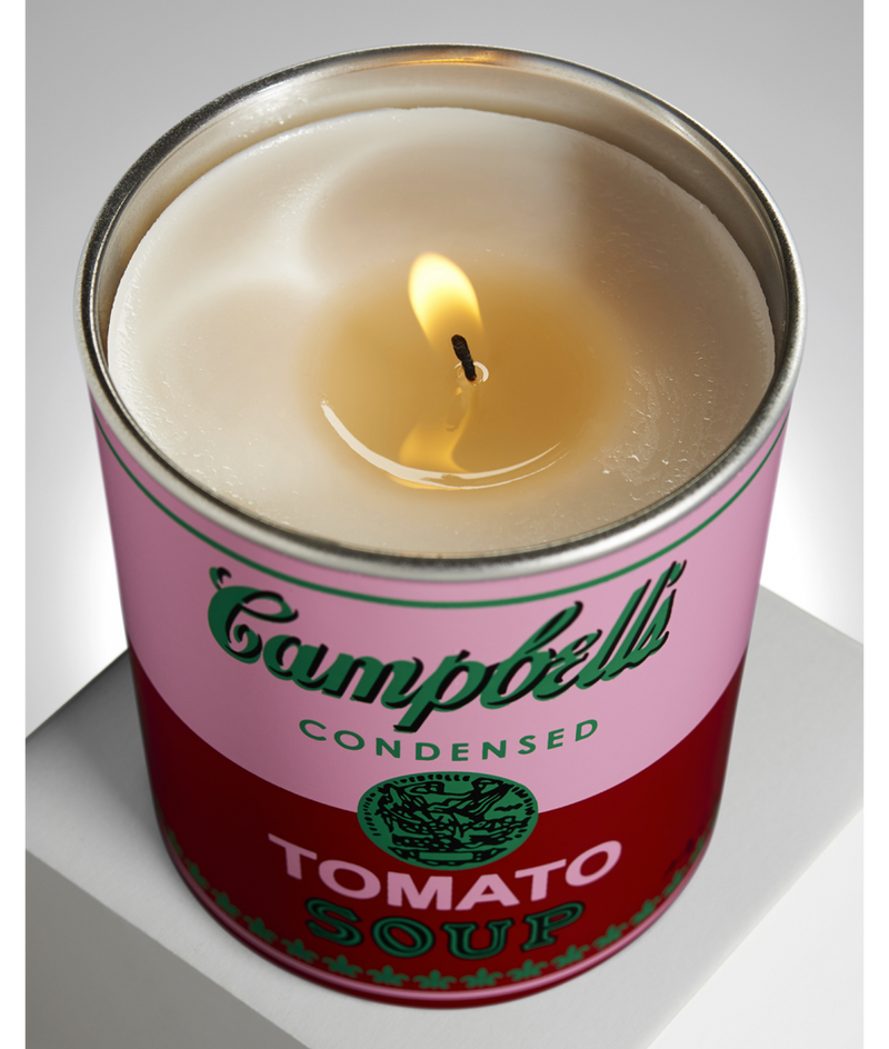 Tomato Leaf Andy Warhol Candle