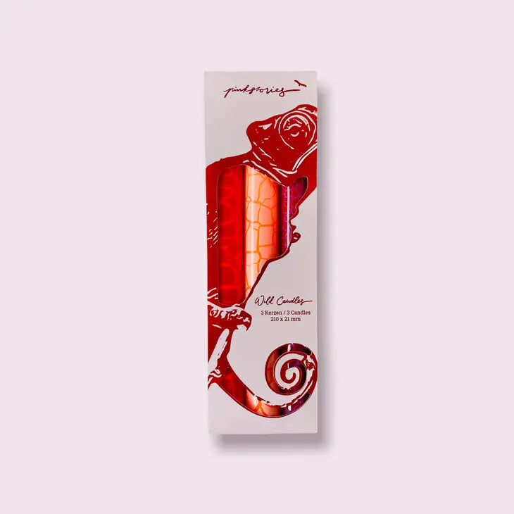 Wild Candles Set of 3- Candles