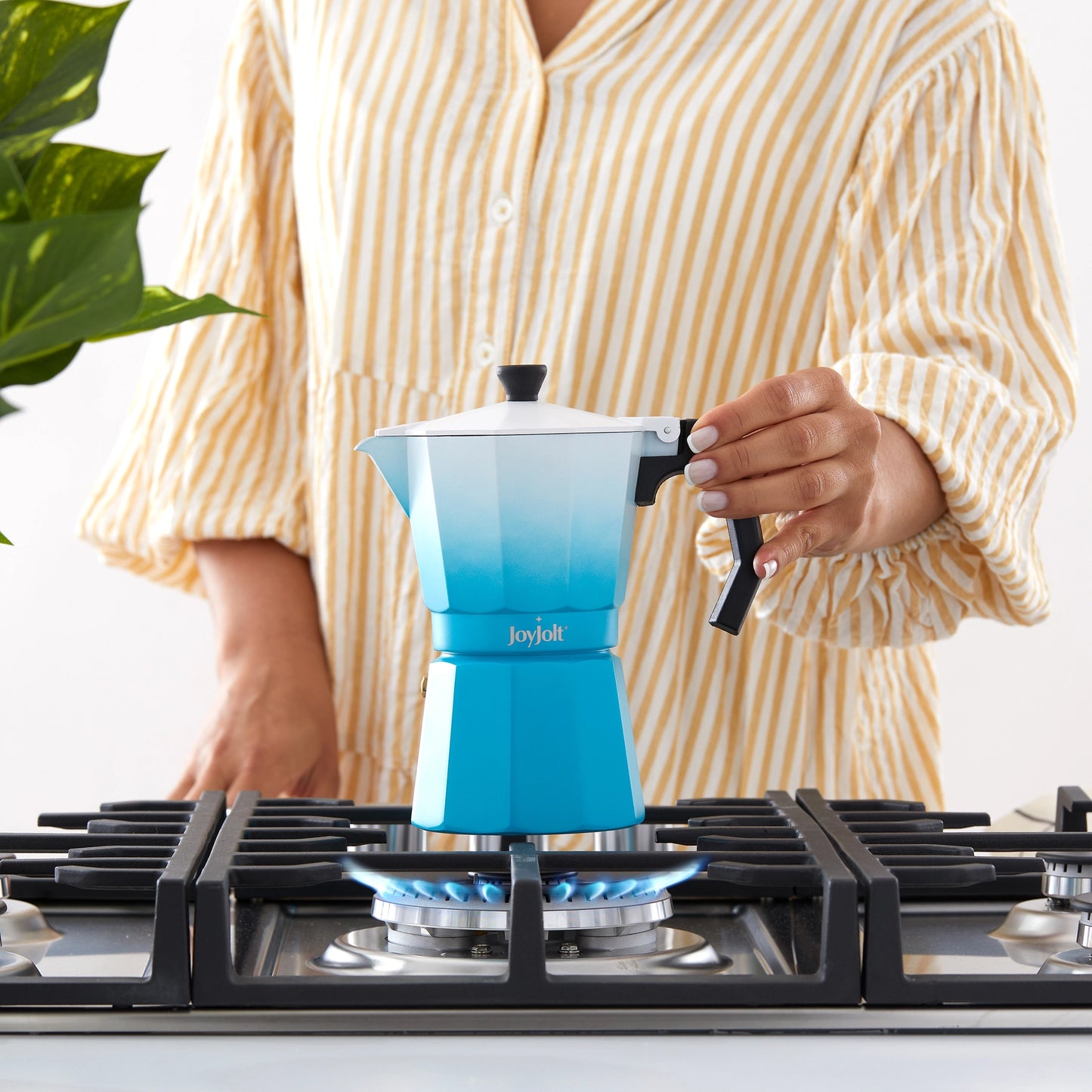 Degrade Italian Moka Pot