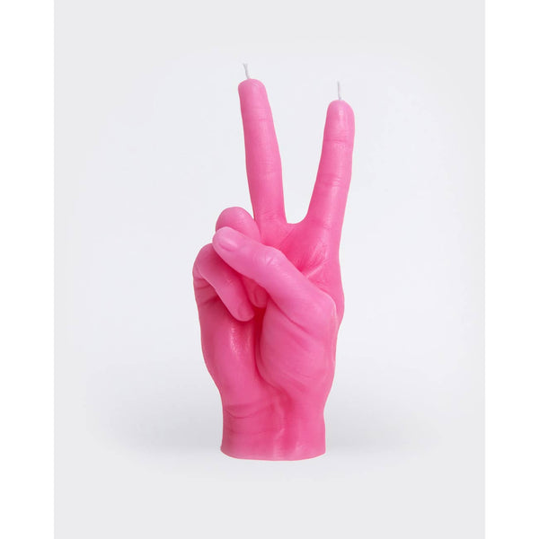 "Peace" Candle Hand