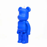 Colored Bear Candle