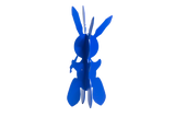 Koons Bunny Inspired Metal Sculpture