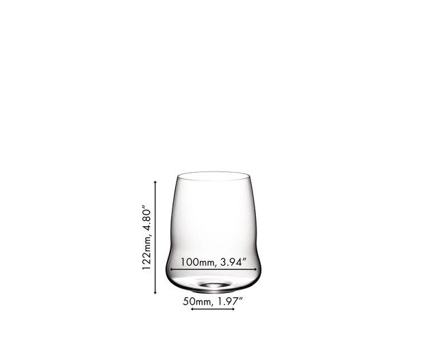 SL Riedel Stemless Wings Set of 2