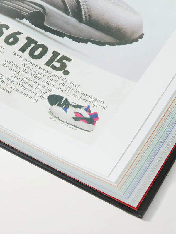Soled Out: The Golden Age of Sneaker Advertising Hardcover Book