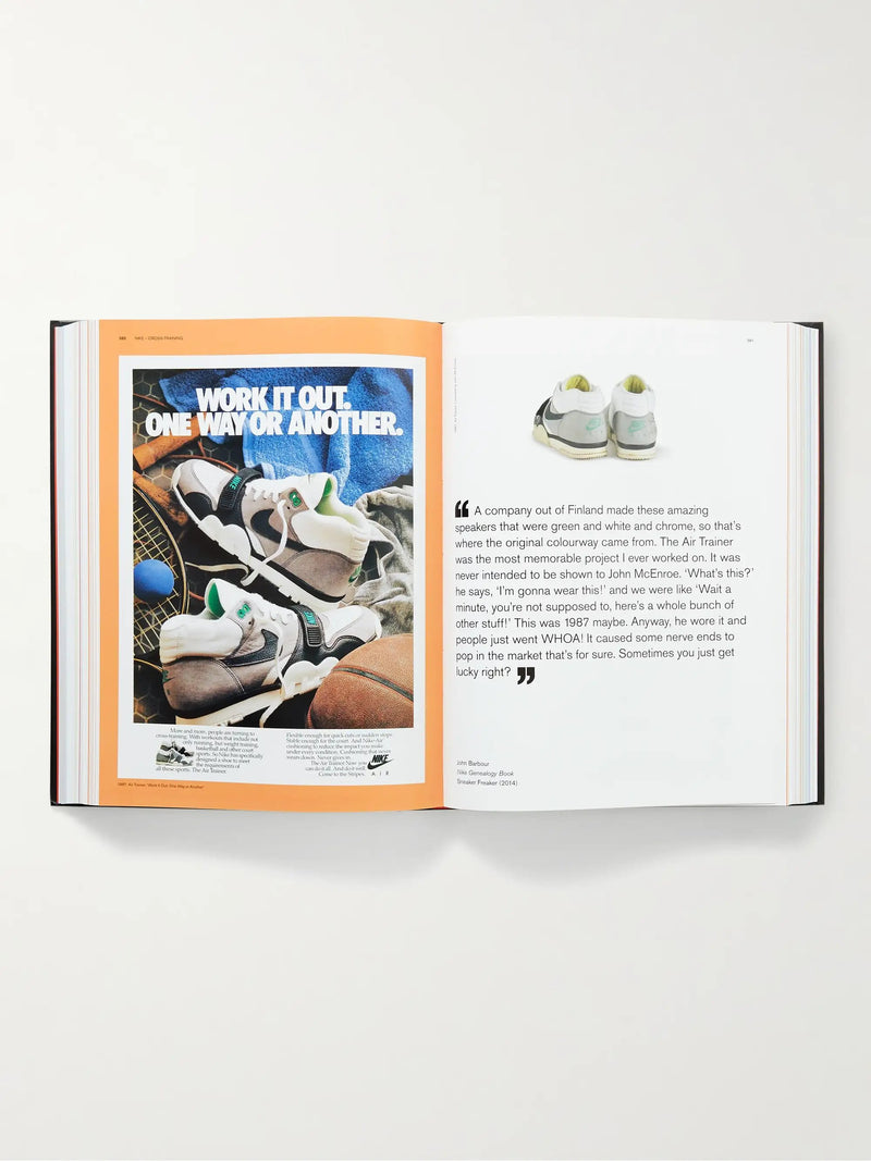 Soled Out: The Golden Age of Sneaker Advertising Hardcover Book