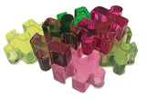 Resin Puzzle Pieces Set of 6