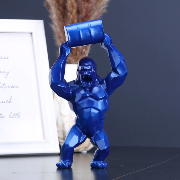 Modern Gorilla Sculpture