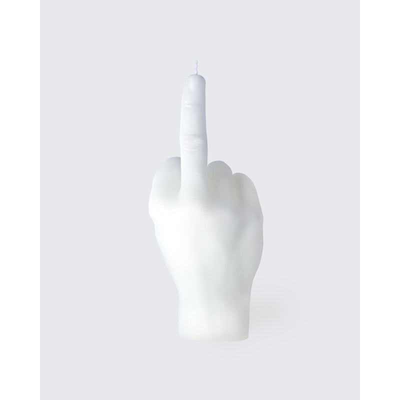 "F*ck You" Candle Hand