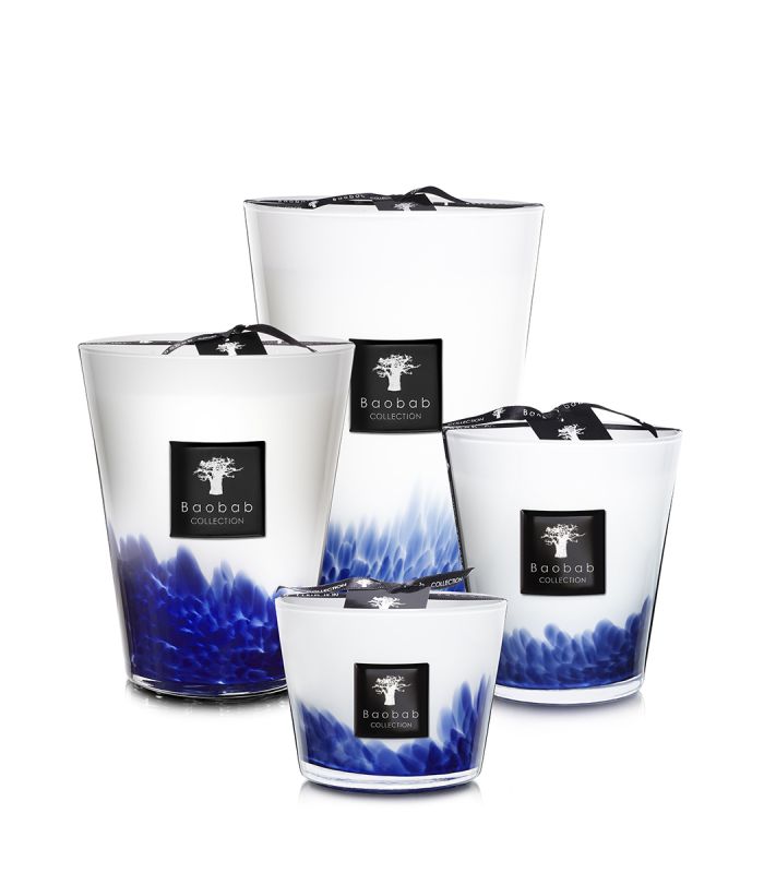 Baobab Candle Feathers Touareg