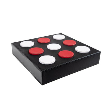 Leather Tic Tac Toe Set Game – Weibi Concept Store