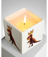 Jean-Michel Basquiat ”Gold Dragon” Square Perfumed Candle