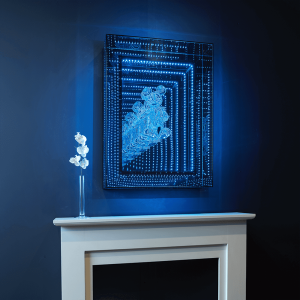 Mickey Infinity LED Mirror - Sculpture