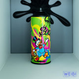 Graffiti Monopy Splash - Spray Can Sculpture