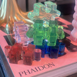 Resin Puzzle Pieces Set of 6