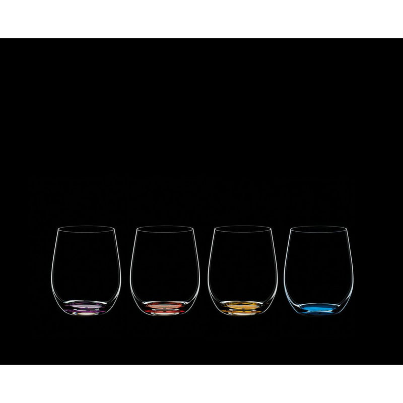 Riedel Volume 2 Happy O Wine Tumbler Set Multicolor