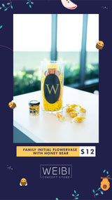 Family Initial Vase