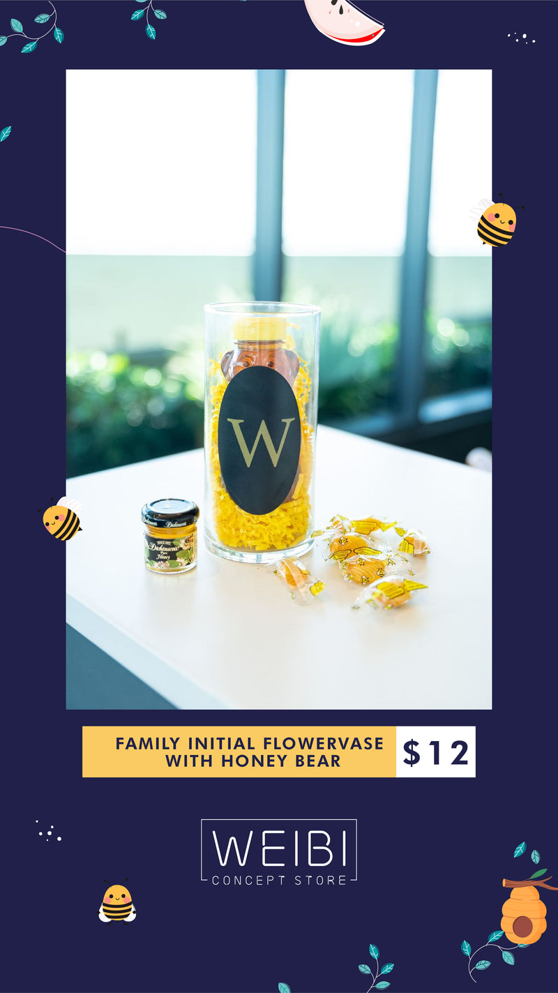 Family Initial Vase