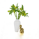 Sitting Little Guy Flower Vase