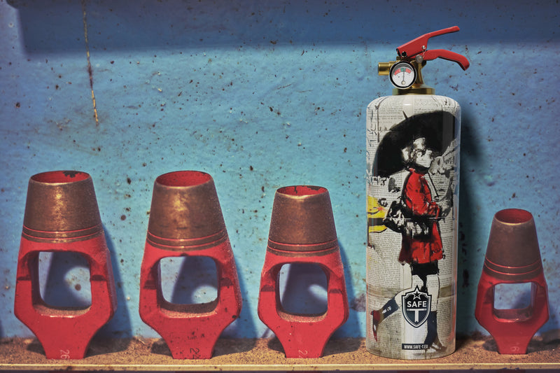 Umbrella - Design Fire Extinguisher