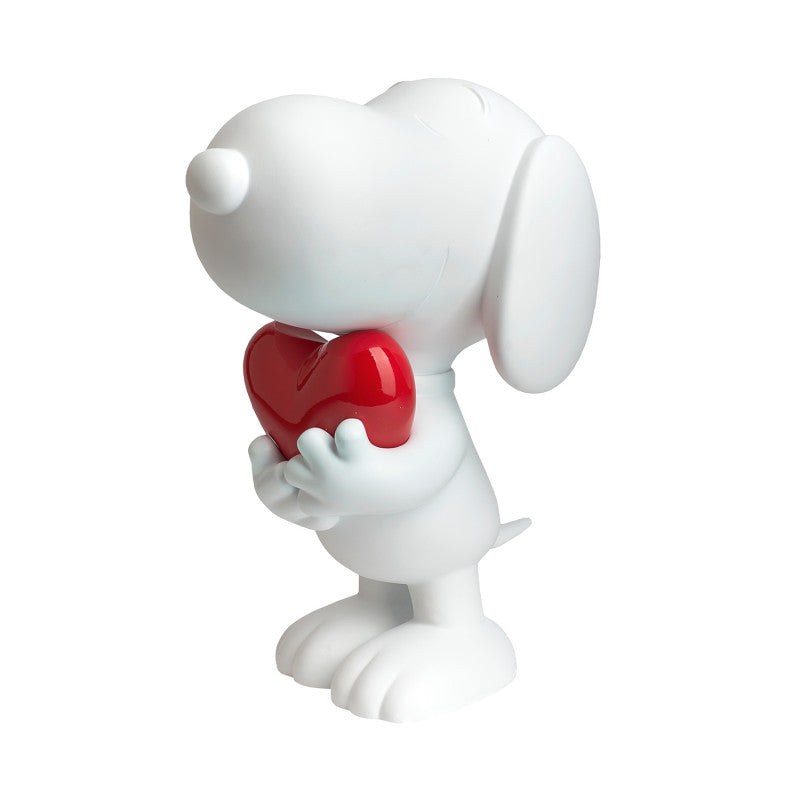 Snoopy Heart - Sculpture