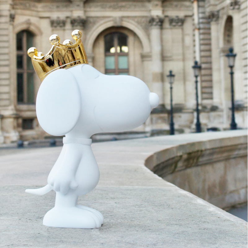 Snoopy Crown - Sculpture