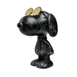 Snoopy Sun Graf Black - Sculpture