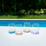 Riedel Volume 2 Happy O Wine Tumbler Set Multicolor