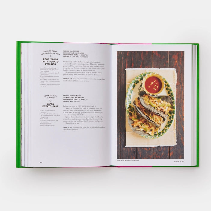 Mexican Vegetarian Cookbook - Book