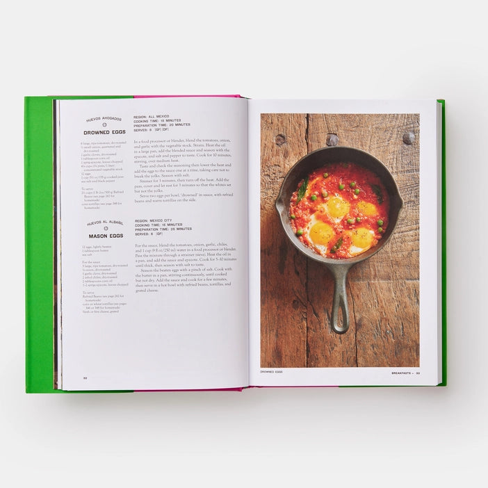 Mexican Vegetarian Cookbook - Book
