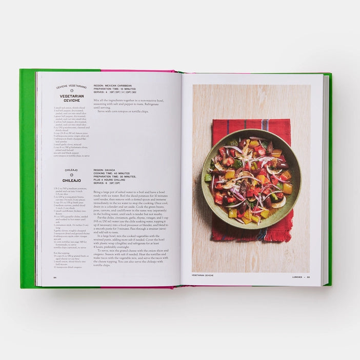 Mexican Vegetarian Cookbook - Book
