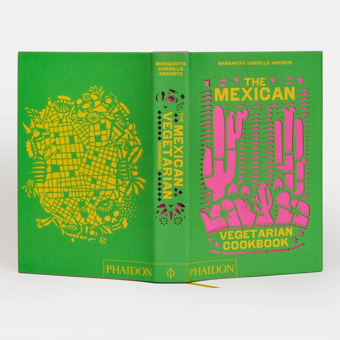 Mexican Vegetarian Cookbook - Book