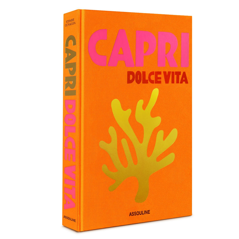 Capri Dolce Vita - Book