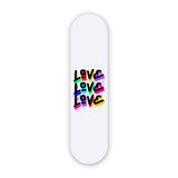 Love In Color - Acrylic Skate Wall Art