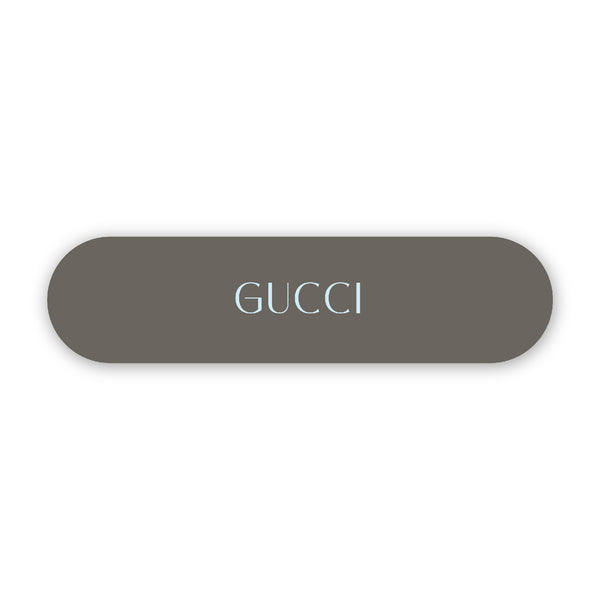 Gucci Inspired - Acrylic Skate Wall Art