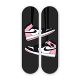 Are These Jordans? - Acrylic Skate Wall Art